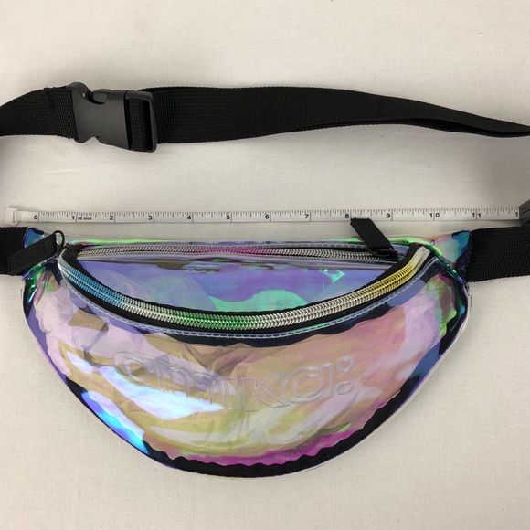 amika: Handbags - Anika:  hologram stylish fanny bag